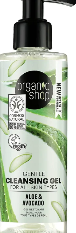 Duschgel mit Avocado und Aloe
