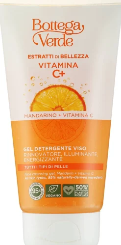 Duschgel mit Mandarine und Vitamin C