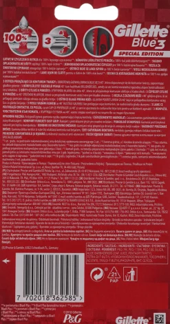 Einwegrasierer rot-weiß 5+1 St.
