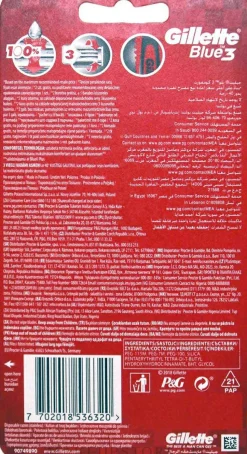 Einwegrasierer-Set 6+2 St.