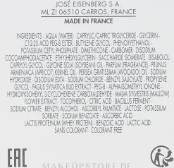 Eisenberg Paris Hydrating Velvet Make-Up Remover