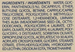 Emulsion für empfindliche Haut