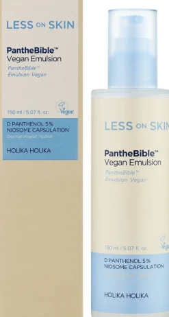 Emulsion für empfindliche Haut