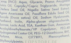 Emulsionsserum für das Gesicht