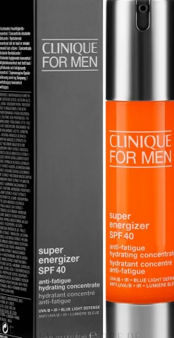 Energiespendendes Gesichtskonzentrat SPF 40