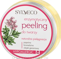 Enzym-Peeling für das Gesicht