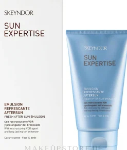 Erfrischende After-Sun Emulsion für Gesicht und Körper