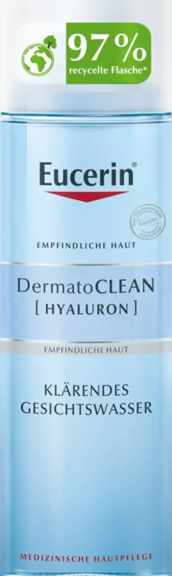 Erfrischendes Gesichtstonicum mit Hyaluronsäure für empfindliche Haut