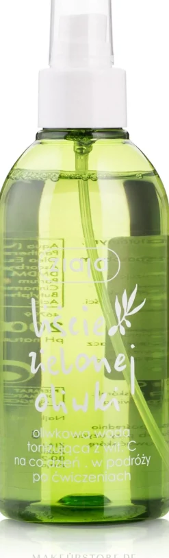 Erfrischendes Gesichts- und Körperwasser mit Olivenblättern und Vitamin C