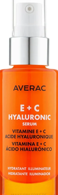 Erfrischendes Hyaluronserum mit Vitaminen E und C