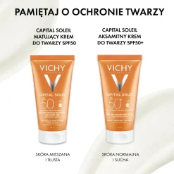 Erfrischende und feuchtigkeitsspendende Sonnenschutzmilch für Gesicht und Körper SPF 50+