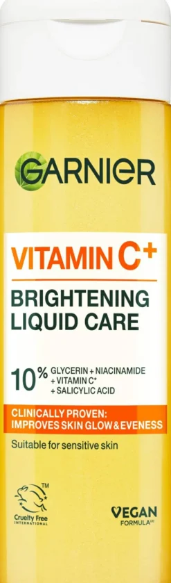 Essenz mit Vitamin C zur Hautbildverfeinerung und für strahlenden Teint