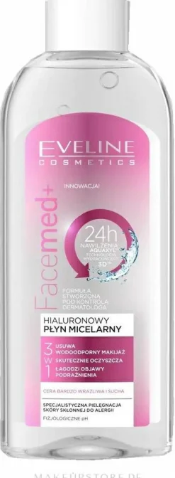 Eveline Cosmetics Facemed+ Micellar Fluid 3 In 1