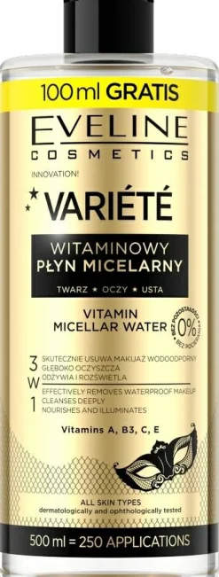 Eveline Cosmetics Variete Vitamin Micellar Water