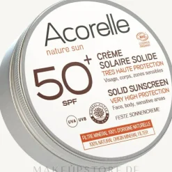 Feste Sonnenschutzcreme SPF 50+