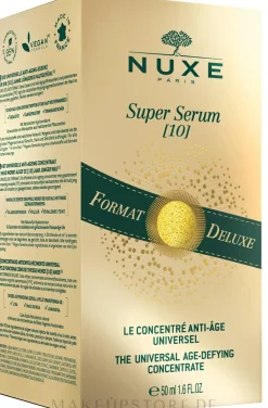 Festigendes Anti-Aging Gesichtsserum mit Hyaluronsäure und Mikroperlen aus fraktionierten Pflanzenölen