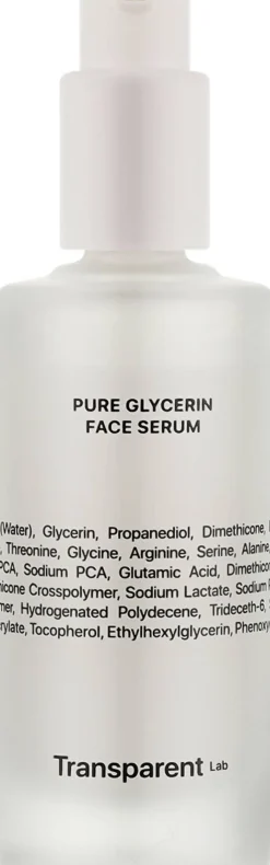 Feuchtigkeitsgesichtsserum mit Glycerin