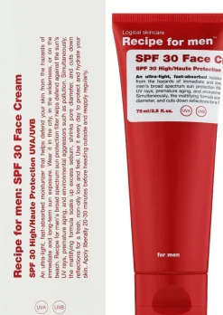 Feuchtigkeitsscreme für das Gesicht mit Sonnenschutz SPF 30