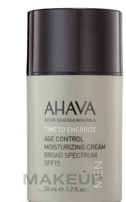 Feuchtigkeitsspendende Anti-Aging Gesichtscreme für Männer SPF 15