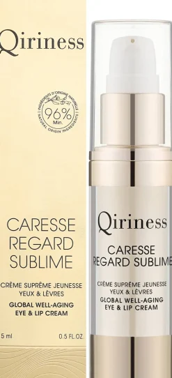 Feuchtigkeitsspendende Anti-Aging Gesichtscreme für Augenpartie und Lippen