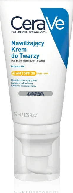 Feuchtigkeitsspendende Gesichtslotion SPF 30