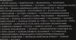 Feuchtigkeitsspendende Gesichtscreme mit Hyaluronsäure und Vitamin B5, E und F