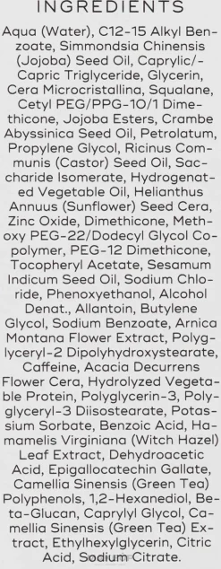 Feuchtigkeitsspendende, reparierende und beruhigende Gesichtscreme mit Beta-Glucan und Arnika