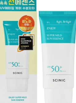 Feuchtigkeitsspendende Sonnenschutz-Essenz