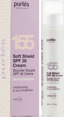Feuchtigkeitsspendende Sonnenschutzcreme