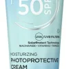Feuchtigkeitsspendende Sonnencreme für das Gesicht SPF50