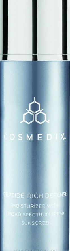 Feuchtigkeitsspendende Sonnenschutzcreme für das Gesicht SPF 50+