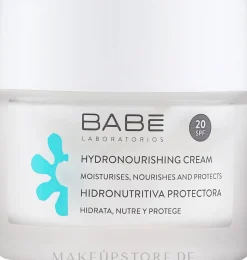 Feuchtigkeitsspendende und nährende Gesichtscreme SPF 20