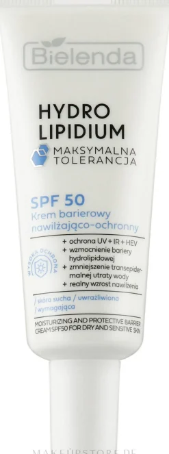 Feuchtigkeitsspendende und schützende Barrierecreme
