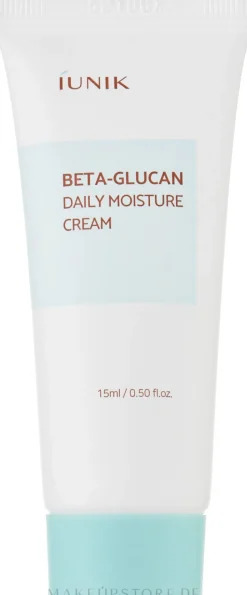 Feuchtigkeitsspendende Anti-Aging Gesichtscreme mit Beta-Glucan