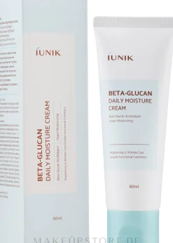 Feuchtigkeitsspendende Anti-Aging Gesichtscreme mit Beta-Glucan