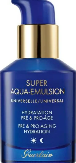 Feuchtigkeitsspendende Anti-Aging Gesichts- und Halsemulsion