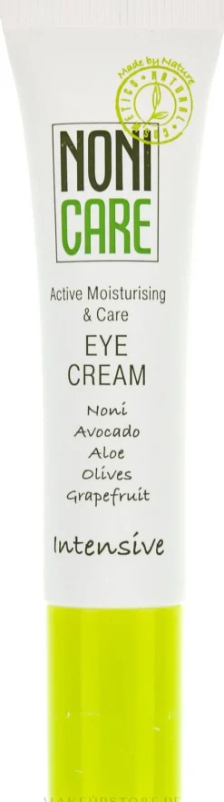 Feuchtigkeitsspendende Augencreme mit Noni, Avocado, Aloe und Oliven