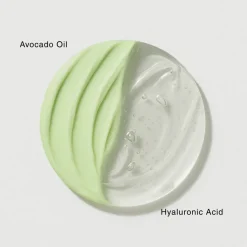 Feuchtigkeitsspendende Augenkonturcreme mit Hyaluronsäure und Avocadoöl