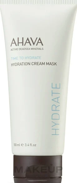Feuchtigkeitsspendende Creme-Maske für das Gesicht mit Mineralien aus dem Toten Meer