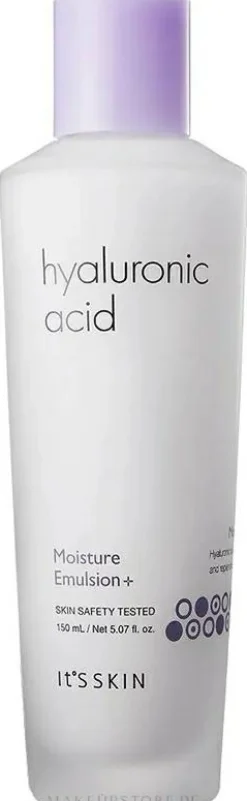 Feuchtigkeitsspendende Emulsion mit Hyaluronsäure