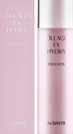 Feuchtigkeitsspendende Emulsion mit Kollagen