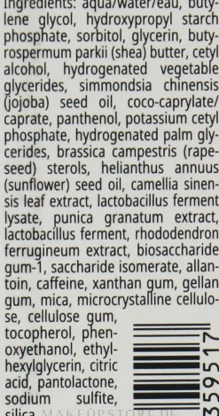 Feuchtigkeitsspendende Gelcreme für die Augen