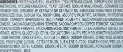 Feuchtigkeitsspendende Gesichtscreme mit Hyaluronsäure