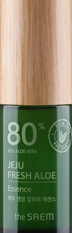 Feuchtigkeitsspendende Gesichtsessenz mit 80% Aloe Vera-Saft