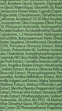 Feuchtigkeitsspendende Gesichtsessenz mit 80% Aloe Vera-Saft