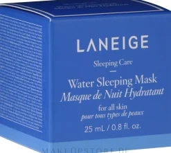 Feuchtigkeitsspendende Gesichtsmaske für die Nacht für alle Hauttypen
