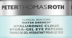 Feuchtigkeitsspendende Hydrogel-Augenpatches mit Hyaluronsäure