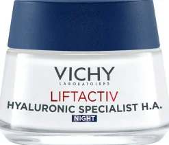 Feuchtigkeitsspendende Nachtcreme mit Lifting-Effekt