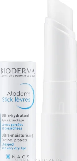 Feuchtigkeitsspendender und regenerierender Balsam für trockene und rissige Lippen mit Himbeerduft
