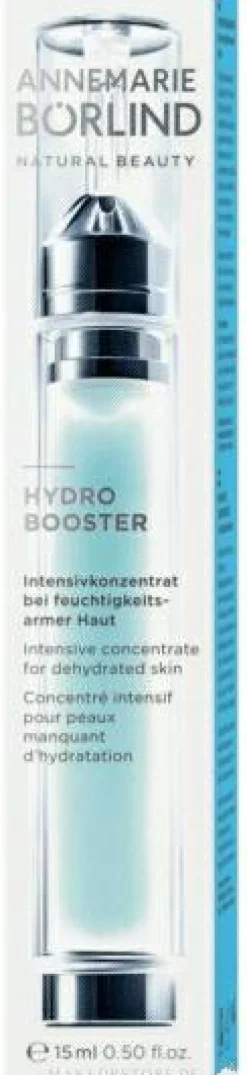 Feuchtigkeitsspendender Gesichts-Booster mit pflanzlicher Hyaluronsäure